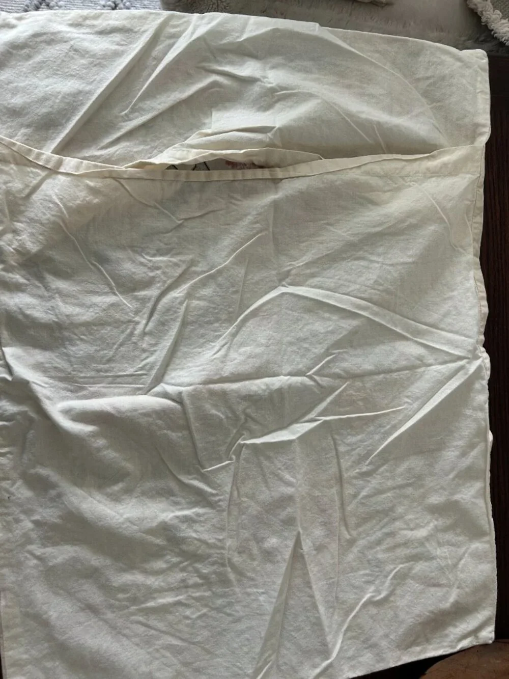 Pottery Barn Embroidered Pillow Cases Standard (2)